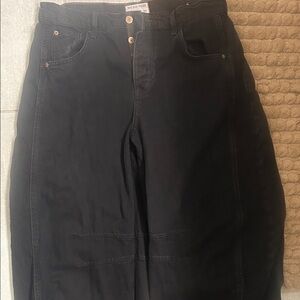 Mid rise Free people Barrel jeans 28